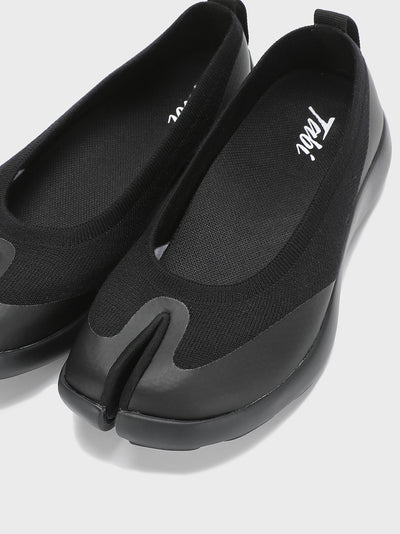 Tabi Ballerina Black