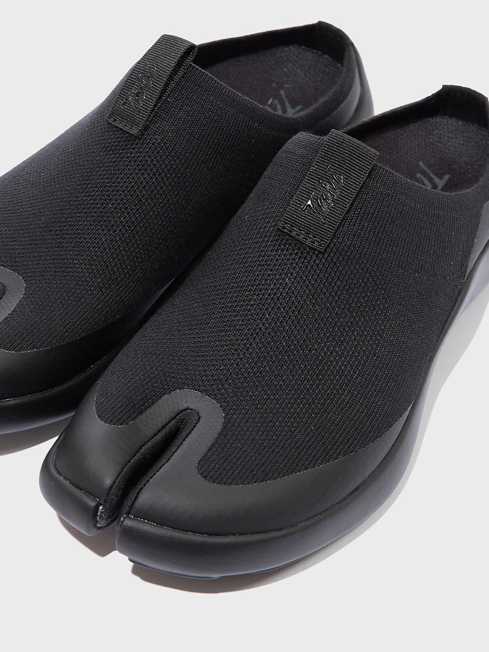 Tabi Mules Black