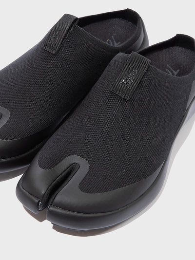 Tabi Mules Black