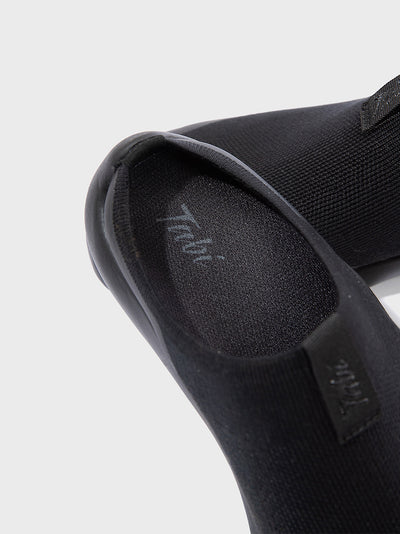 Tabi Mules Black