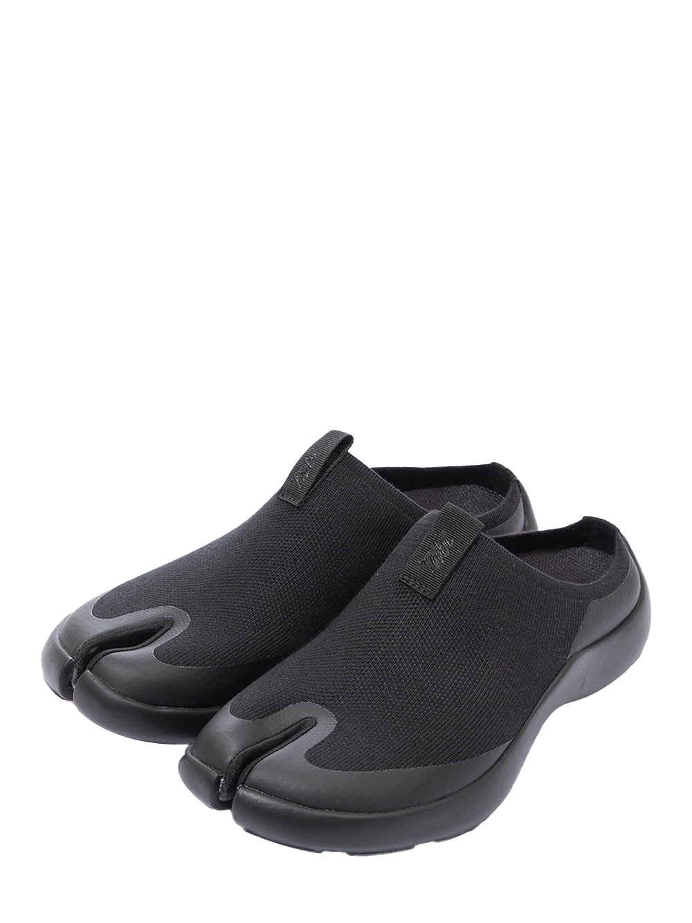 Tabi Mules Black