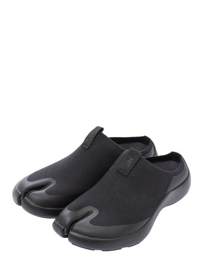 Tabi Mules Black