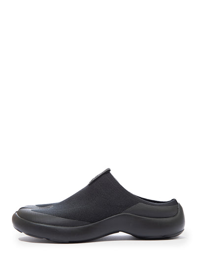 Tabi Mules Black