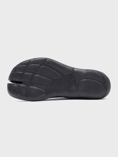 Tabi Mules Black