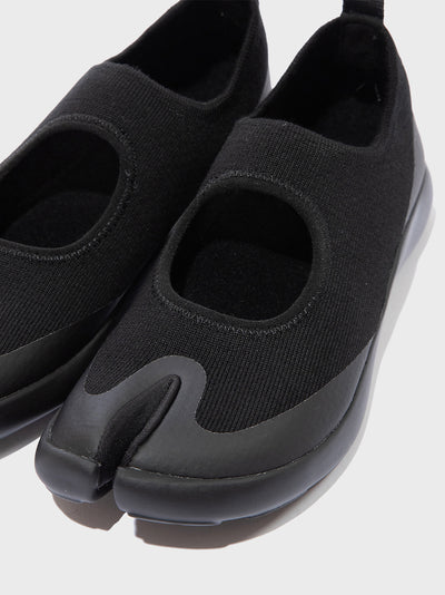 Tabi Sandals Black