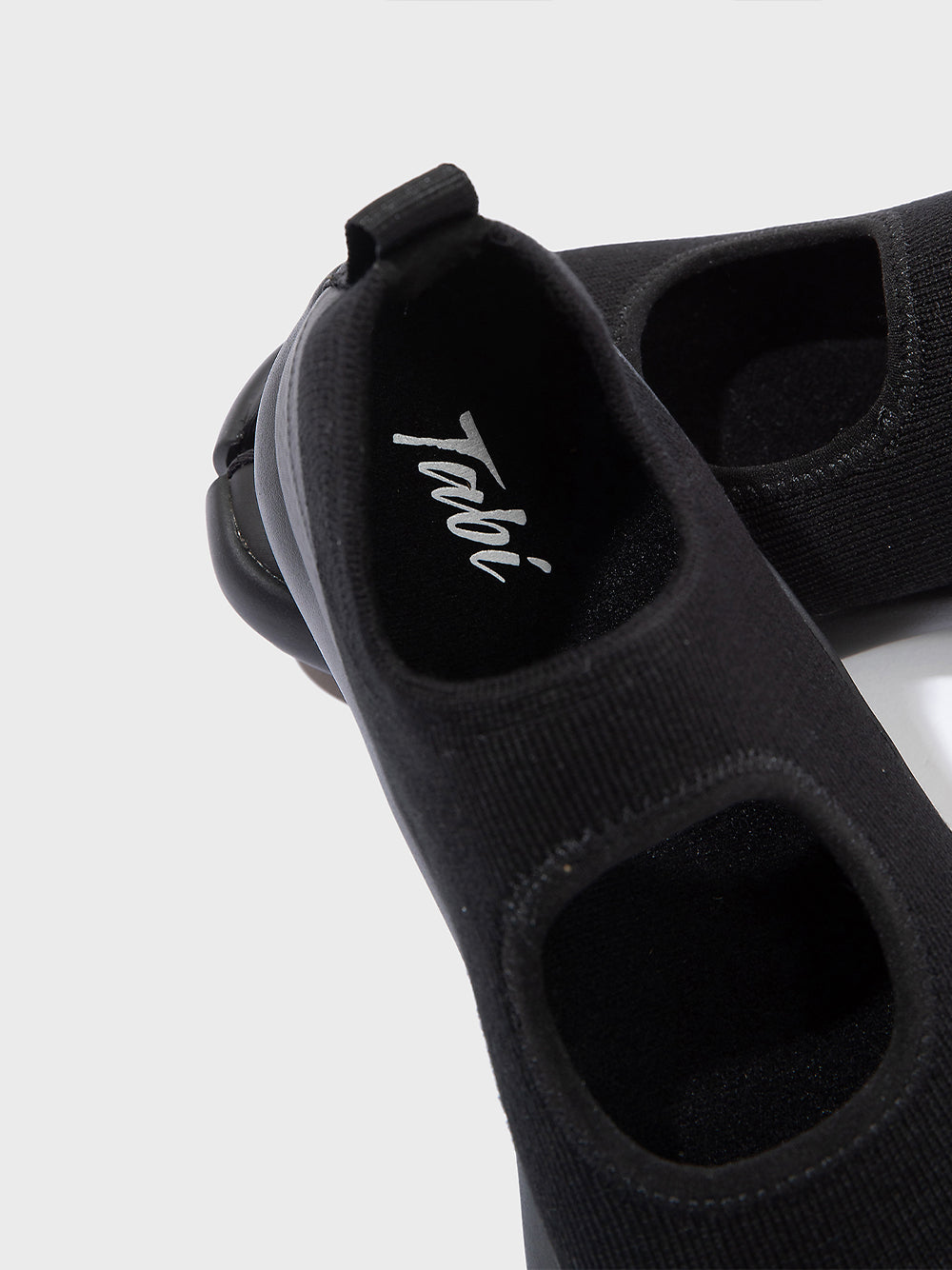 Tabi Sandals Black