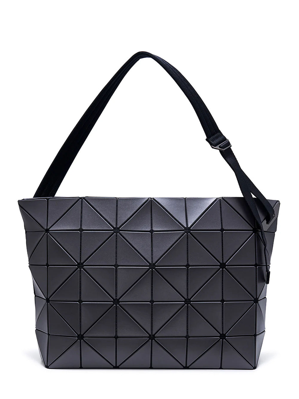 BLOCKY Shoulder Bag (Large) (Charcoal Gray)