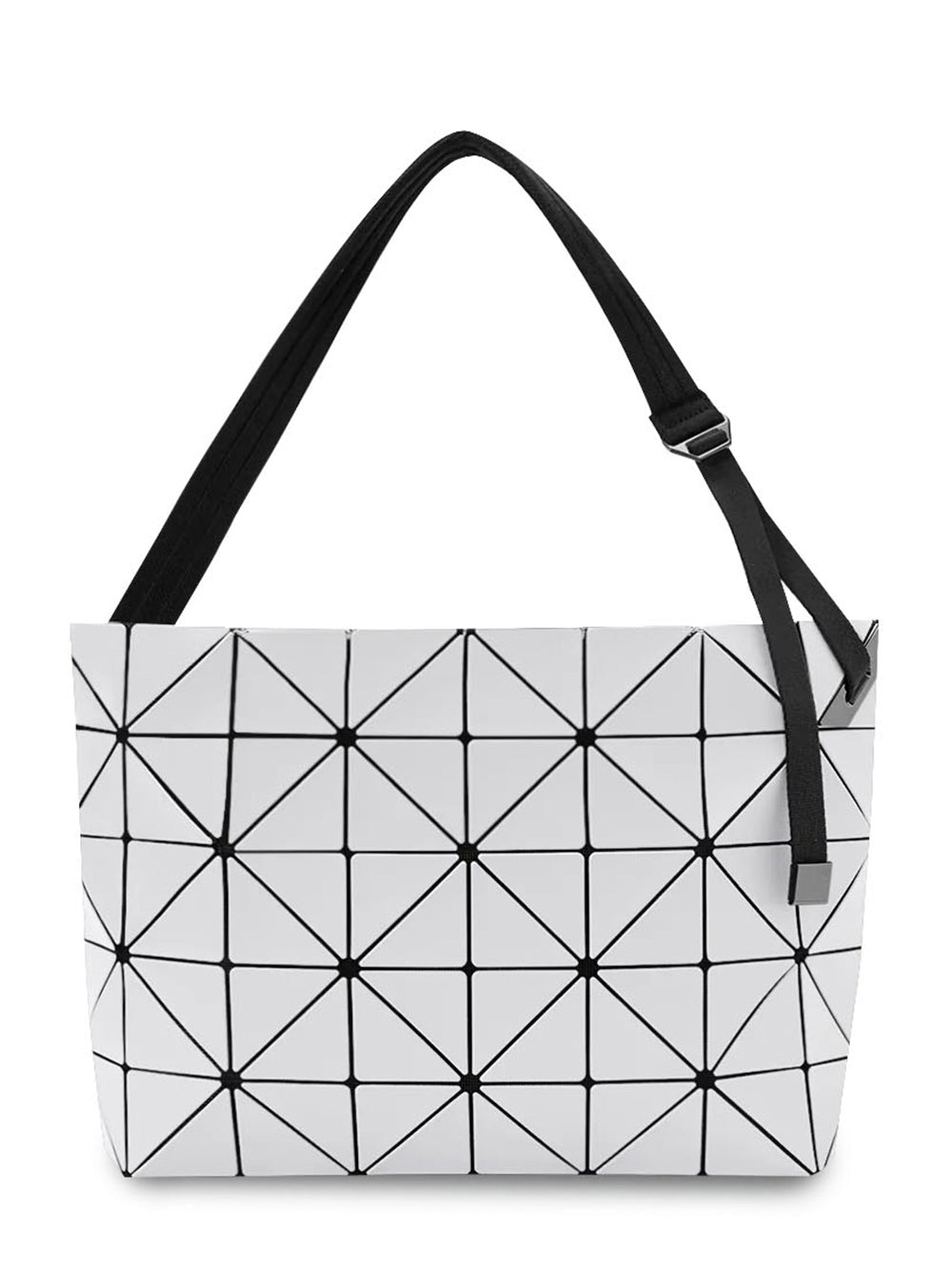 BLOCKY Shoulder Bag (Light Gray)