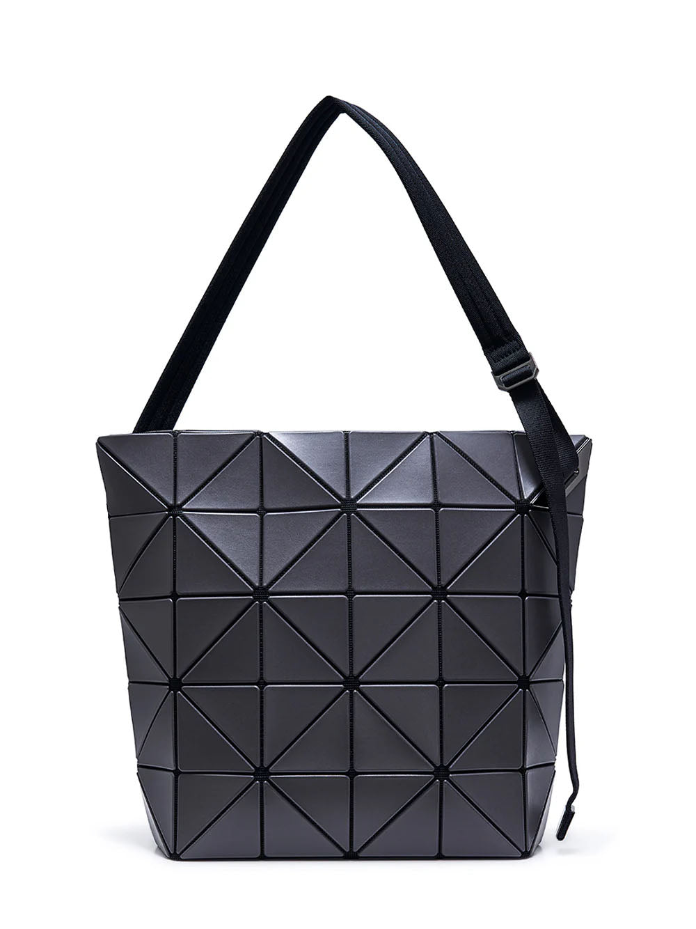 BLOCKY Shoulder Bag (Small) (Charcoal Gray)