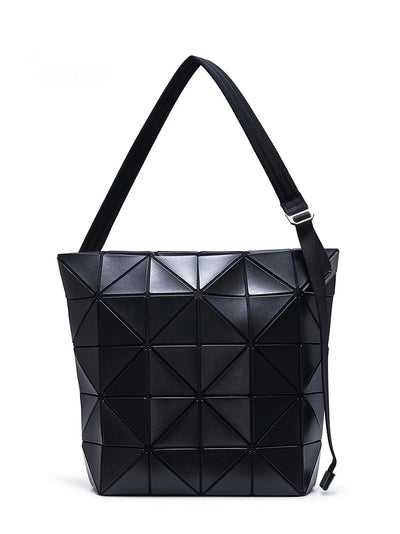 BLOCKY Shoulder Bag (Small) (Matte Black)