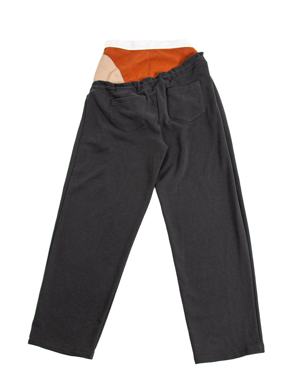 Asymmetry Training Pants (Charcoal/Orange)