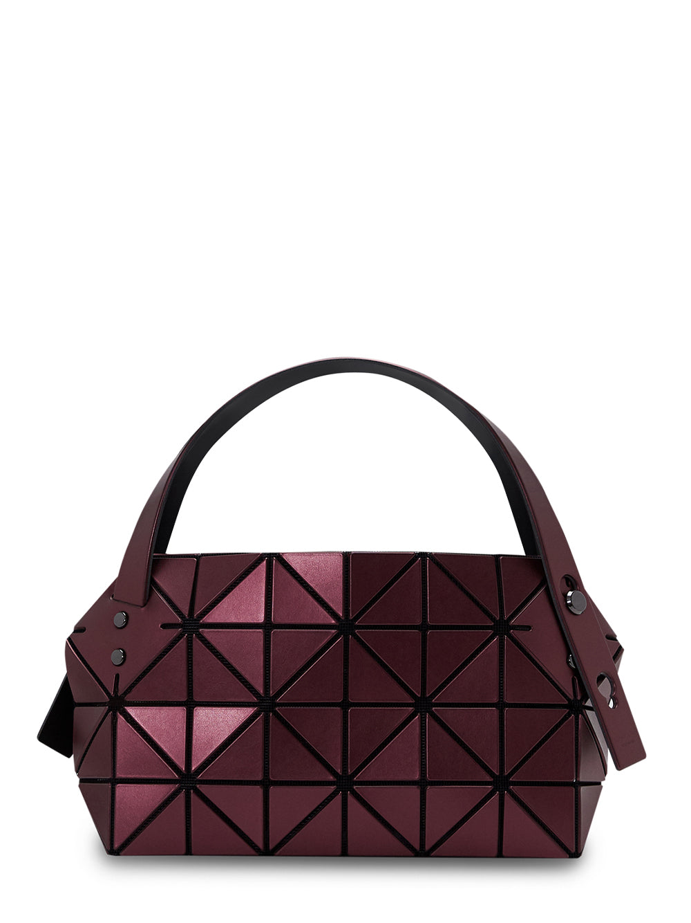 BOSTON - Shoulder - Bag - Small - Burgundy - 01