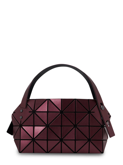 BOSTON - Shoulder - Bag - Small - Burgundy - 01