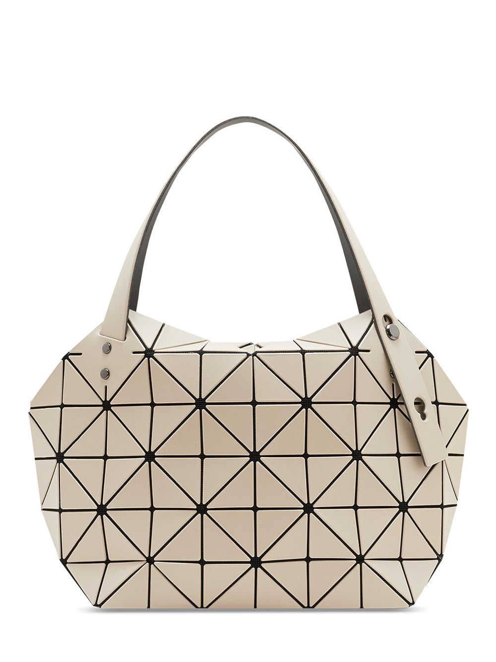 BOSTON Hand Bag (Large) (Beige)