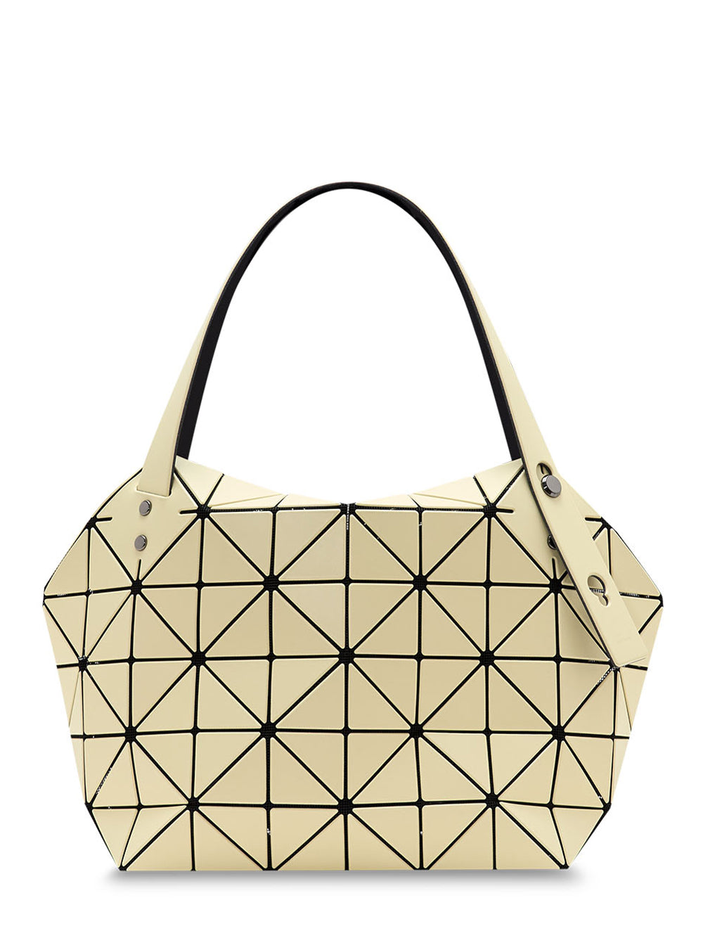 BOSTON Shoulder Bag (Large) (Cream)