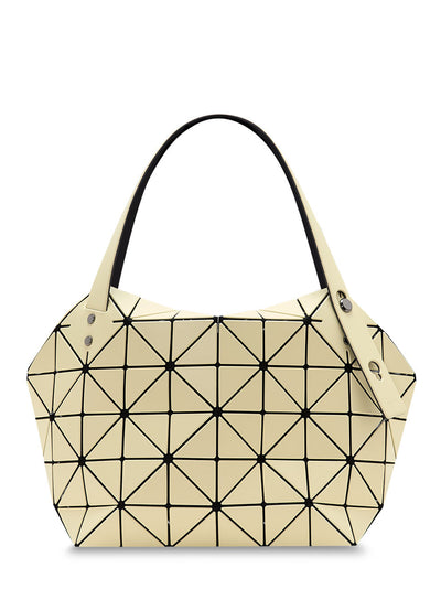 BOSTON Shoulder Bag (Large) (Cream)