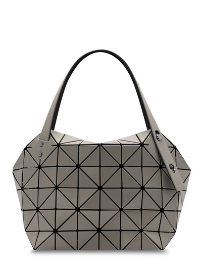 BOSTON Shoulder Bag (Large) (Greige)