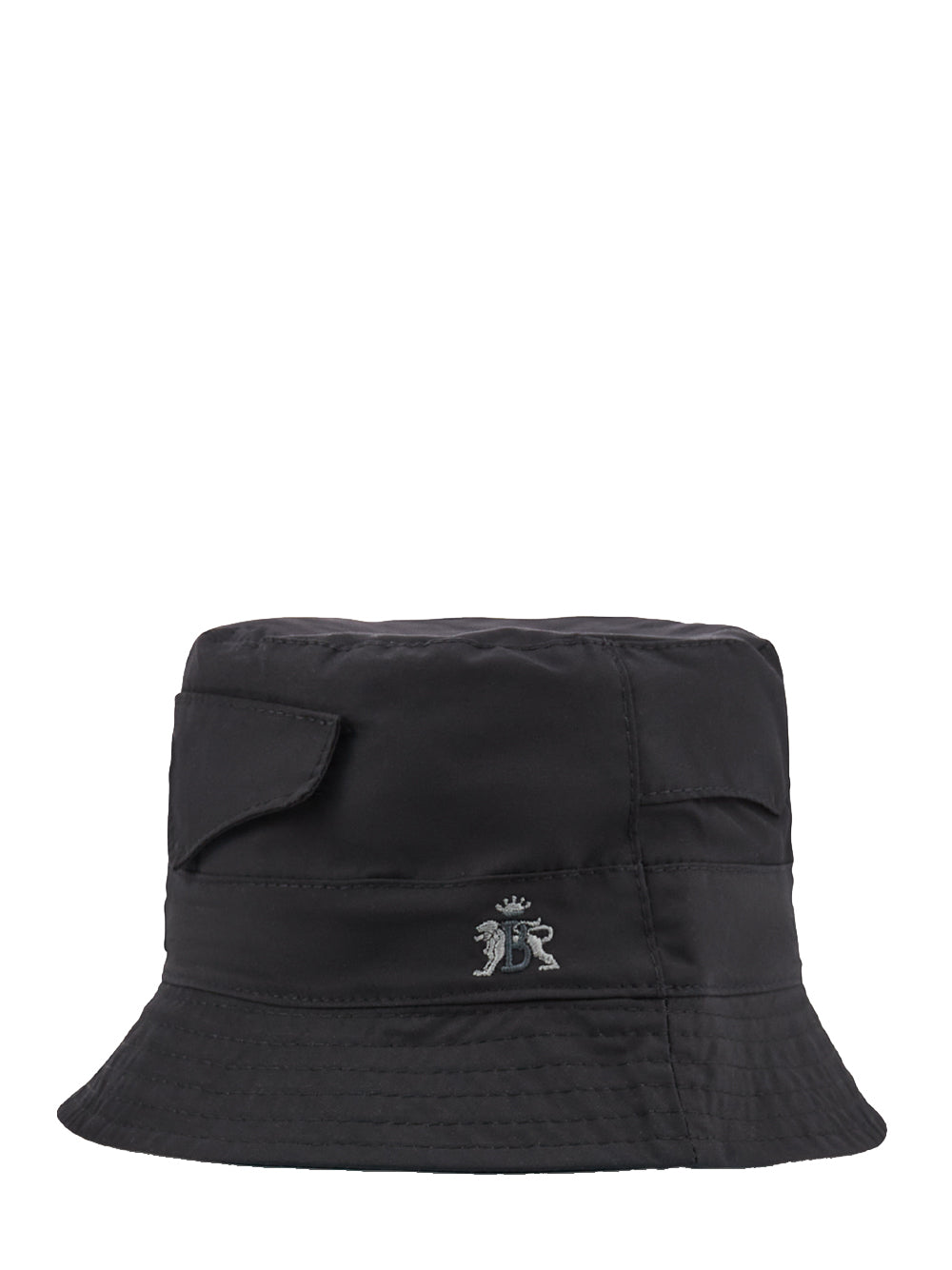 Baracuta Cloth Bucket Hat Mm Black