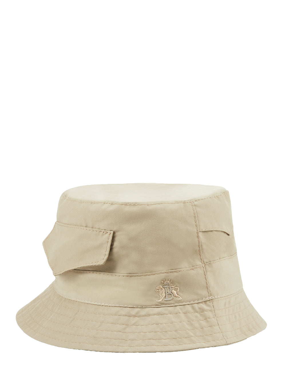 Baracuta Cloth Bucket Hat Mm Natural