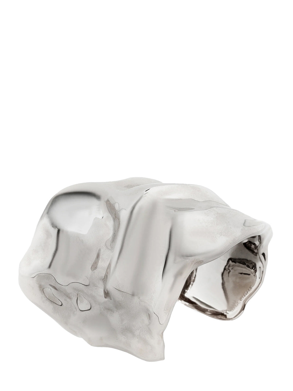 Anatomic Cuff Bracelet (Silver)