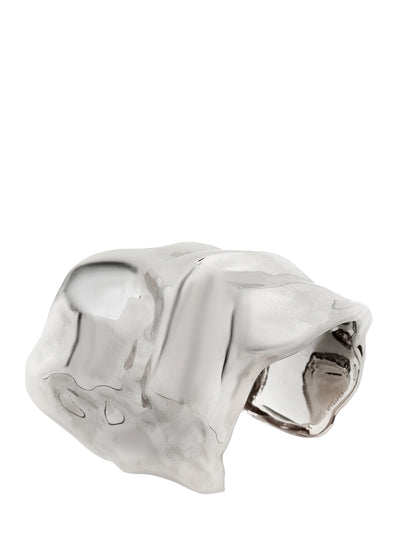 Anatomic Cuff Bracelet (Silver)