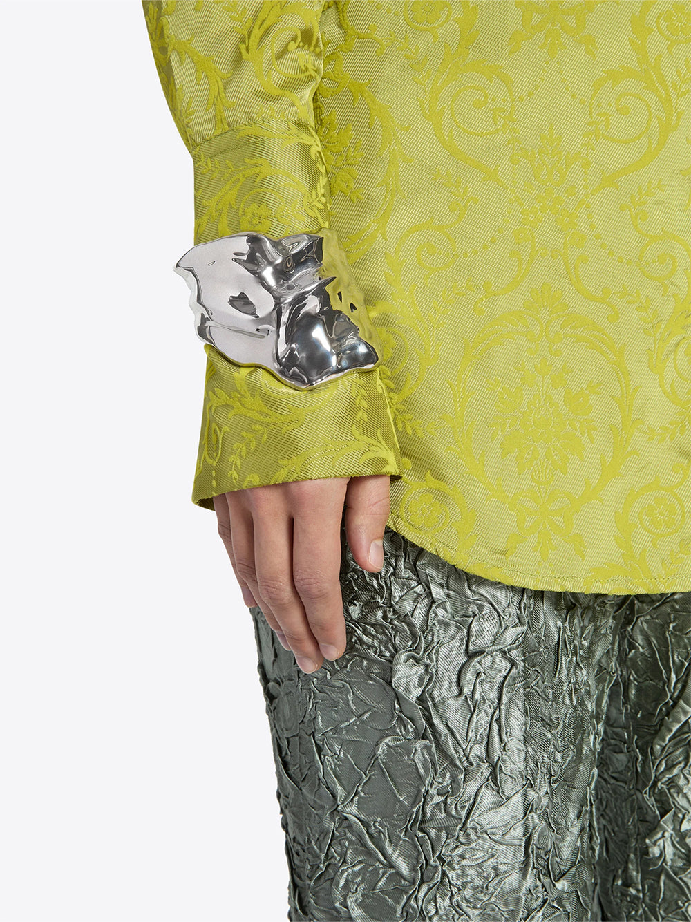 Anatomic Cuff Bracelet (Silver)