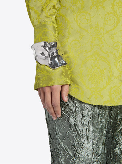 Anatomic Cuff Bracelet (Silver)