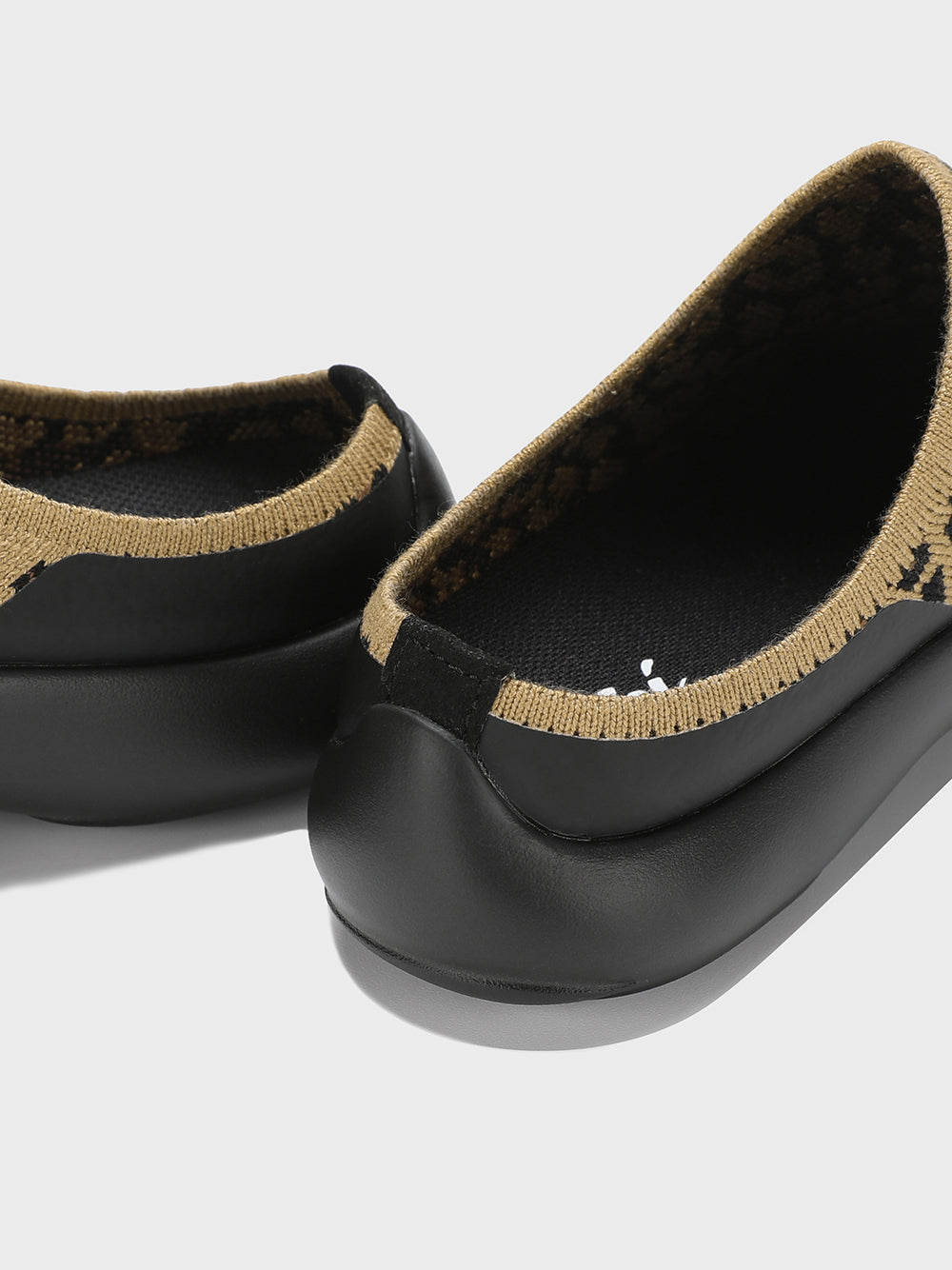 Tabi Mules Brown Leopard
