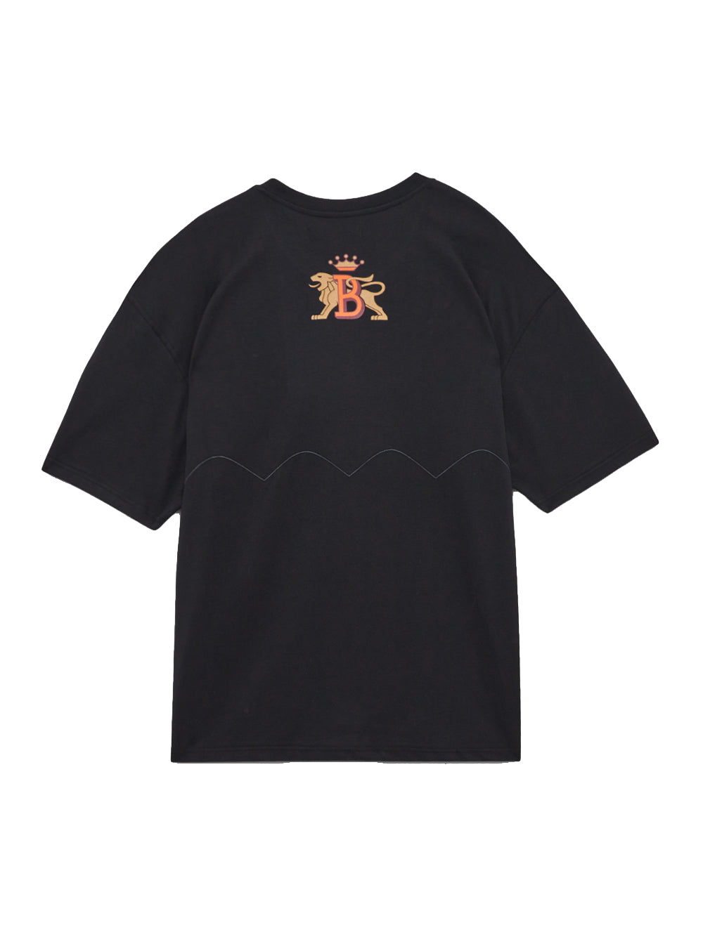 Heavy Jersey T-Shirt Mm Black