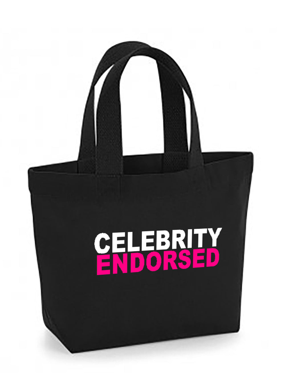 Celebrity Endorsed Mini Tot Black