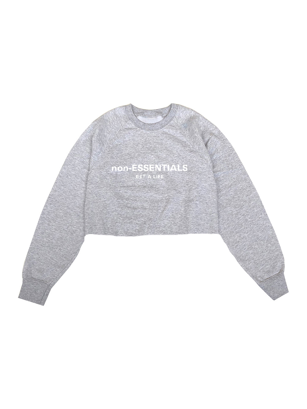 Non-essentials Light Weight Cr Heather Grey