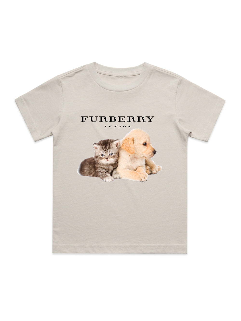 Furberry T-Shirt (Bone)