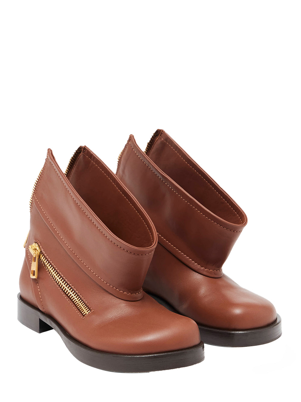 Biker Boot Chestnut