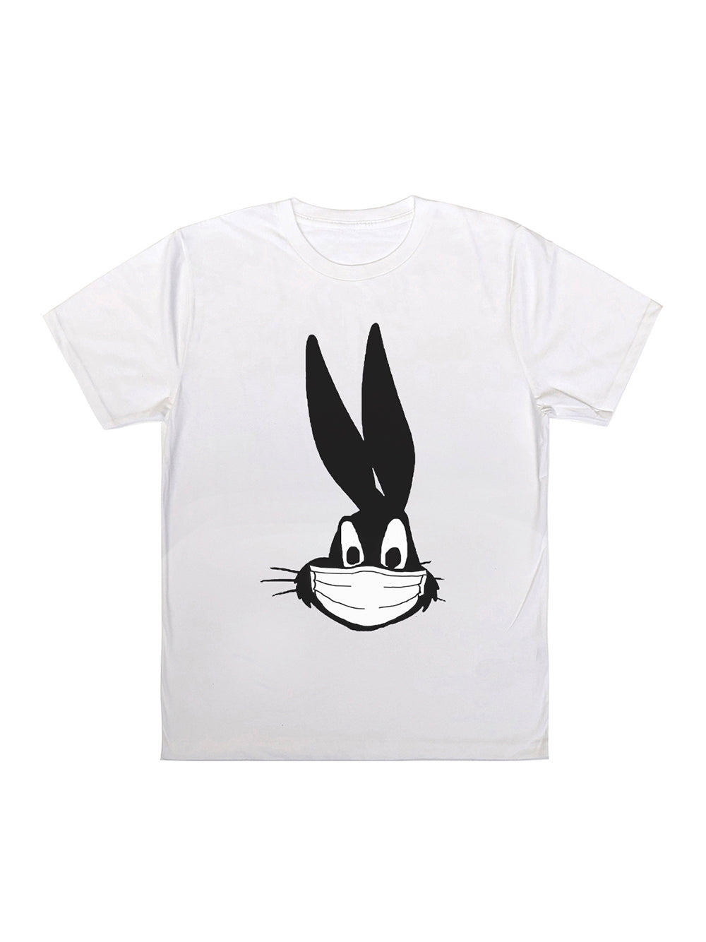 Bunny Mask T-shirt White