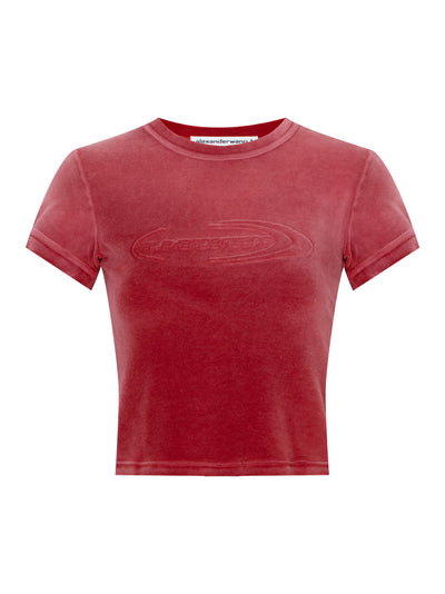 Baby Tee (Red Alert)