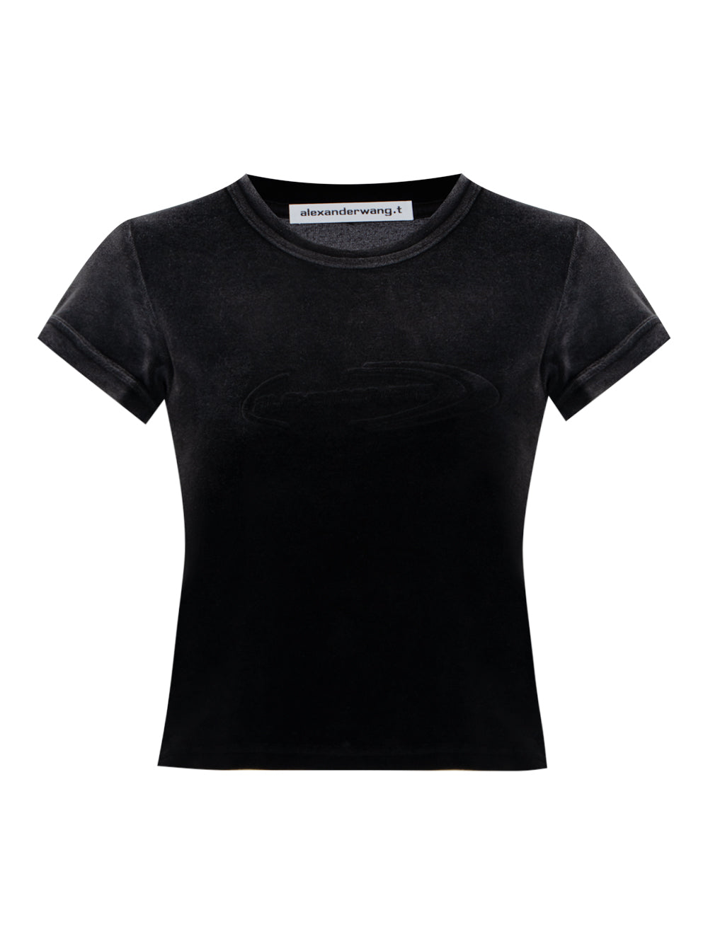 Baby Tee (Washed Nickel)