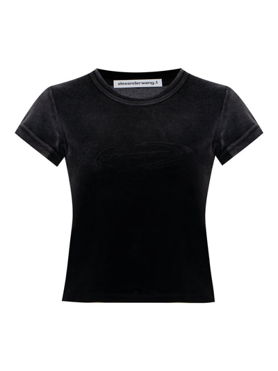 Baby Tee (Washed Nickel)