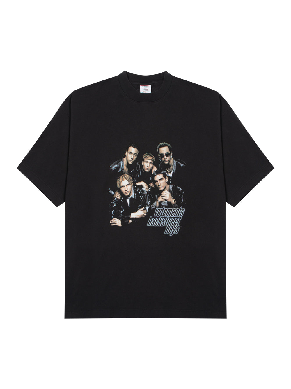 Backstreetboys Oversized T-Shirt (Black)