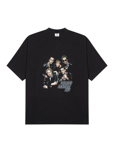 Backstreetboys Oversized T-Shirt (Black)