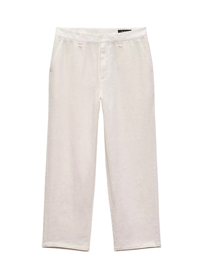 Baggy Linen Trouser (Chime Grey)