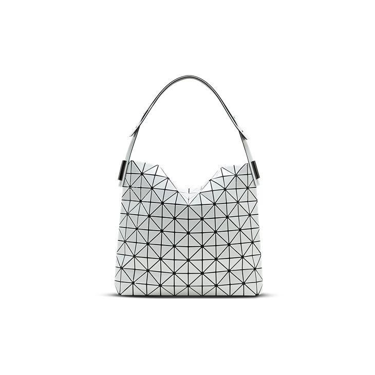 BAGUETTE Handbag (Large) (Light Gray)