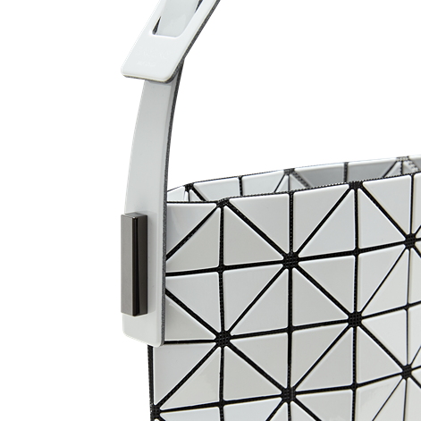BAGUETTE Handbag (Large) (Light Gray)