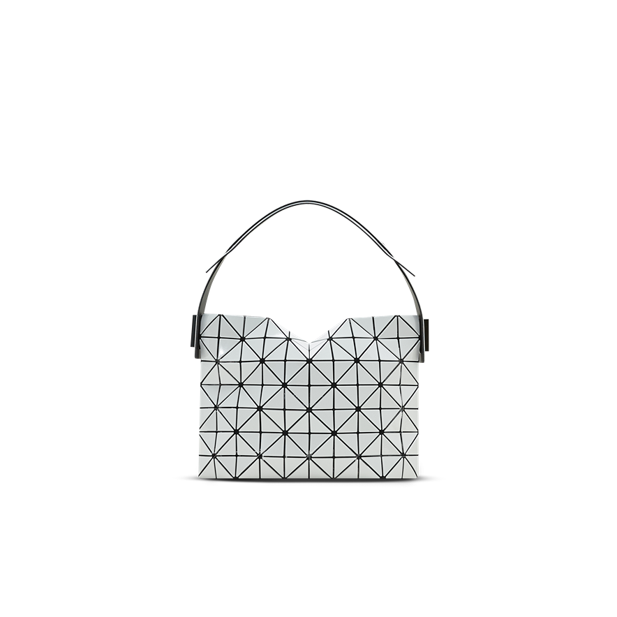 BAGUETTE Handbag (Small) (Light Gray)