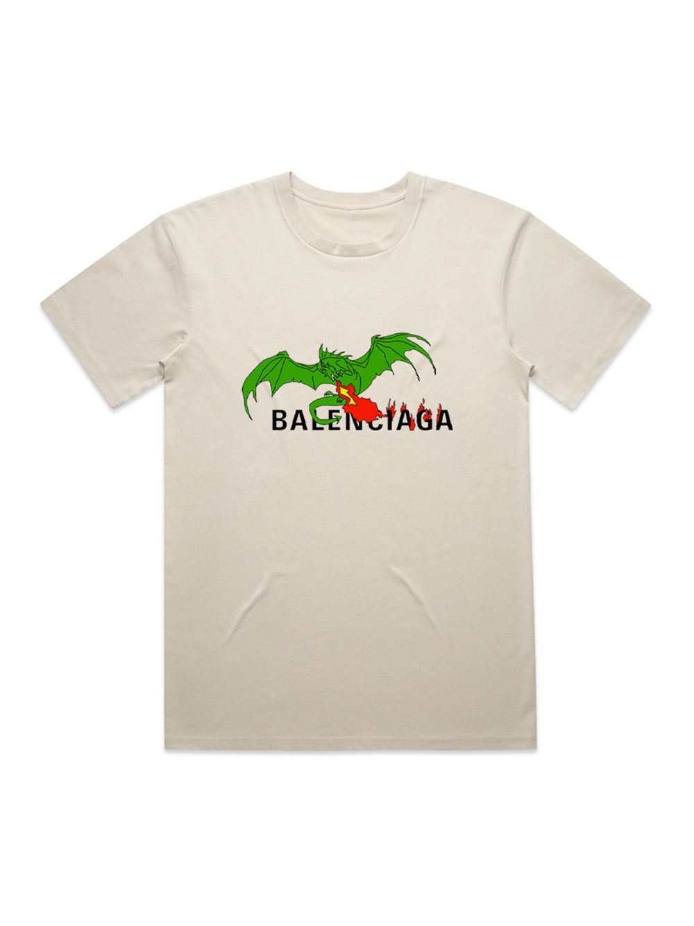 Bal Dragon Year of The Dragon Year T-Shirt (Bone)