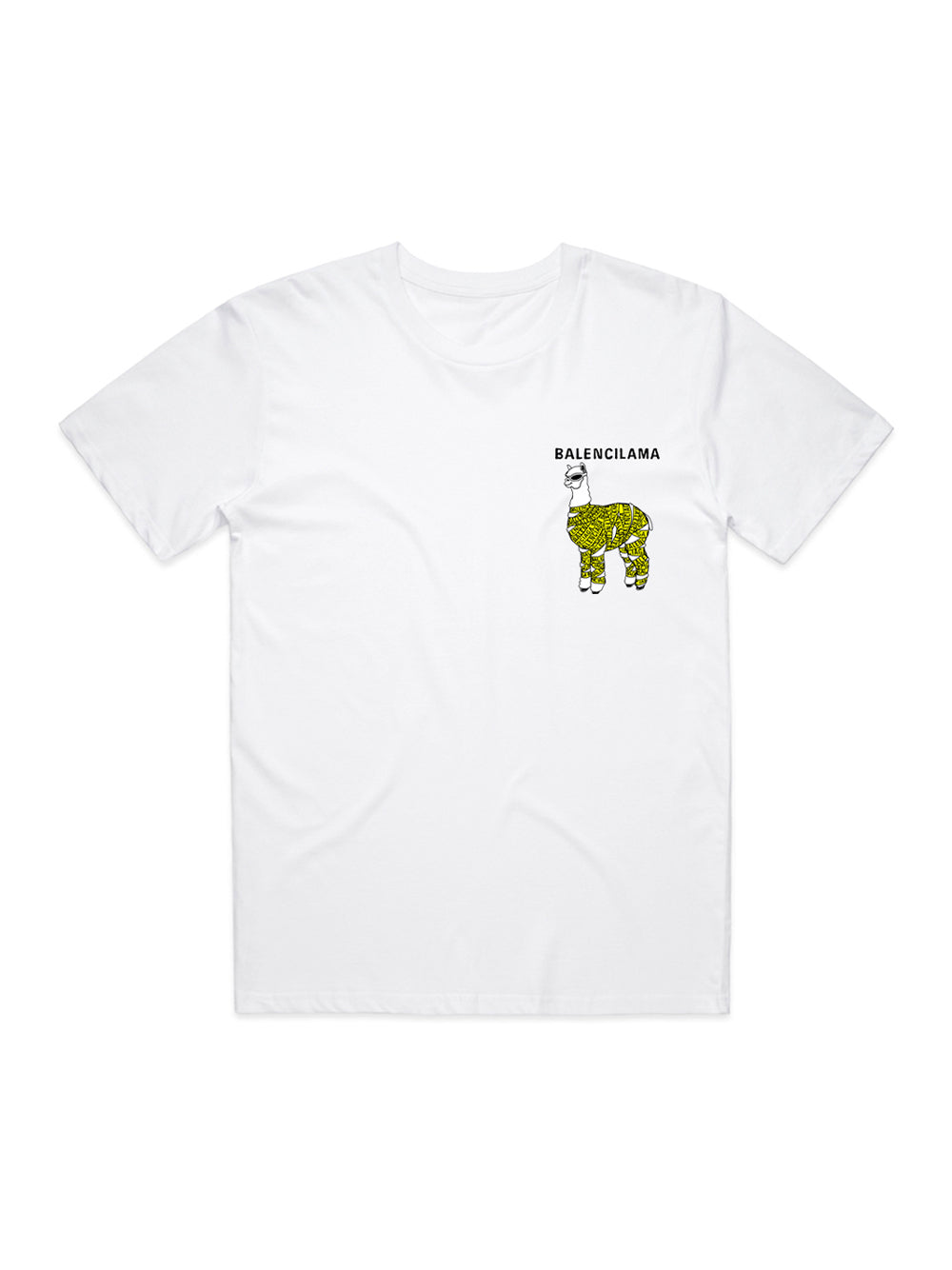 Balencilama Mini T-Shirt (White)