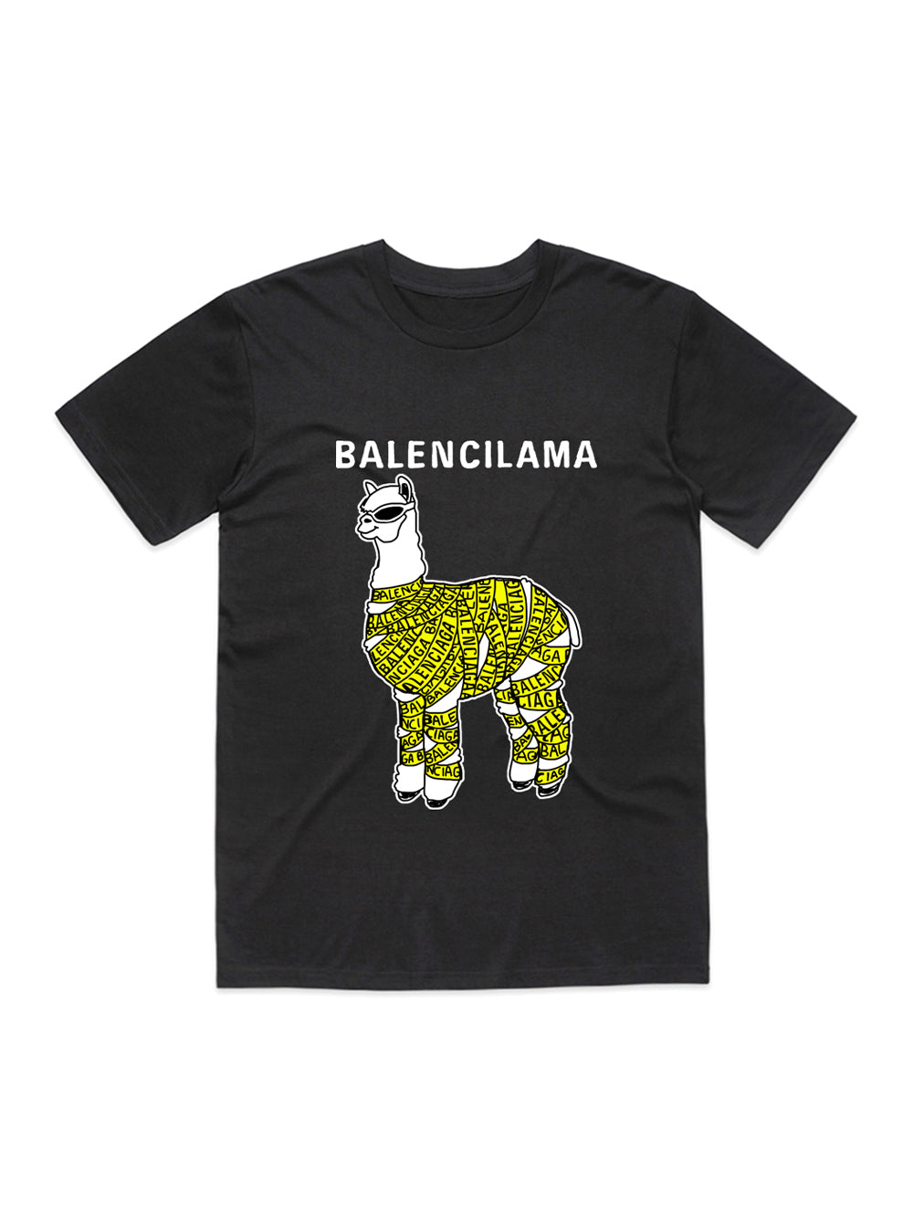 Balencilama T-Shirt (Black)