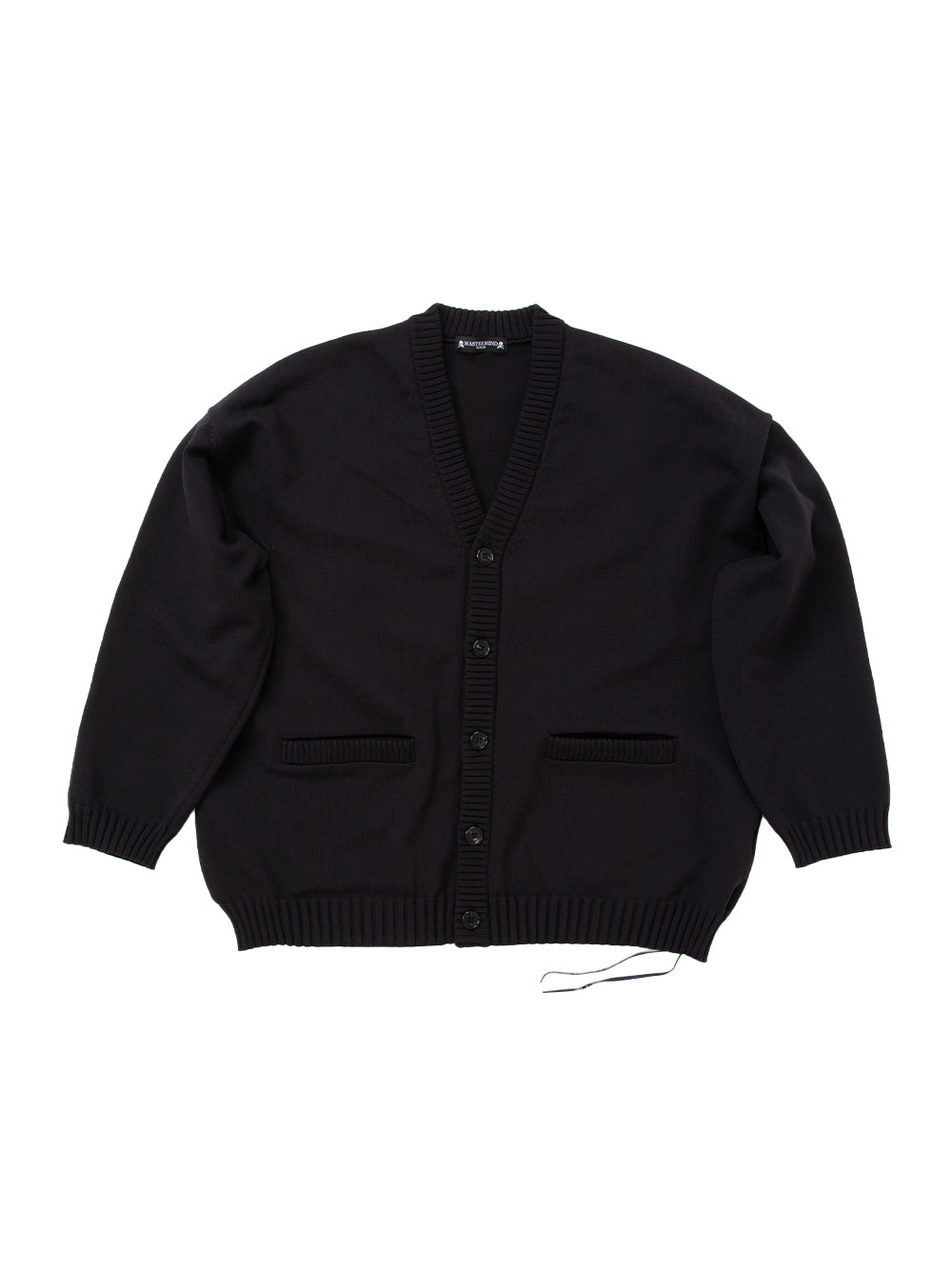 Ball Chain Cardigan (Black)