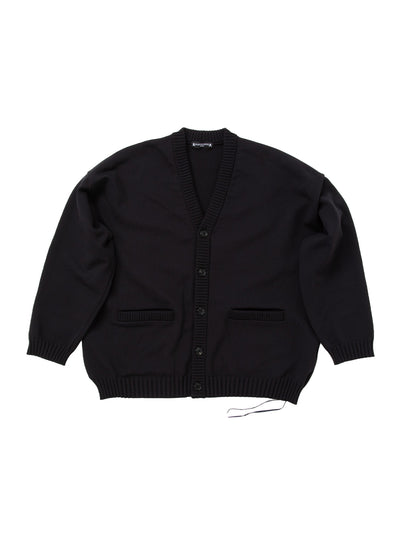 Ball Chain Cardigan (Black)