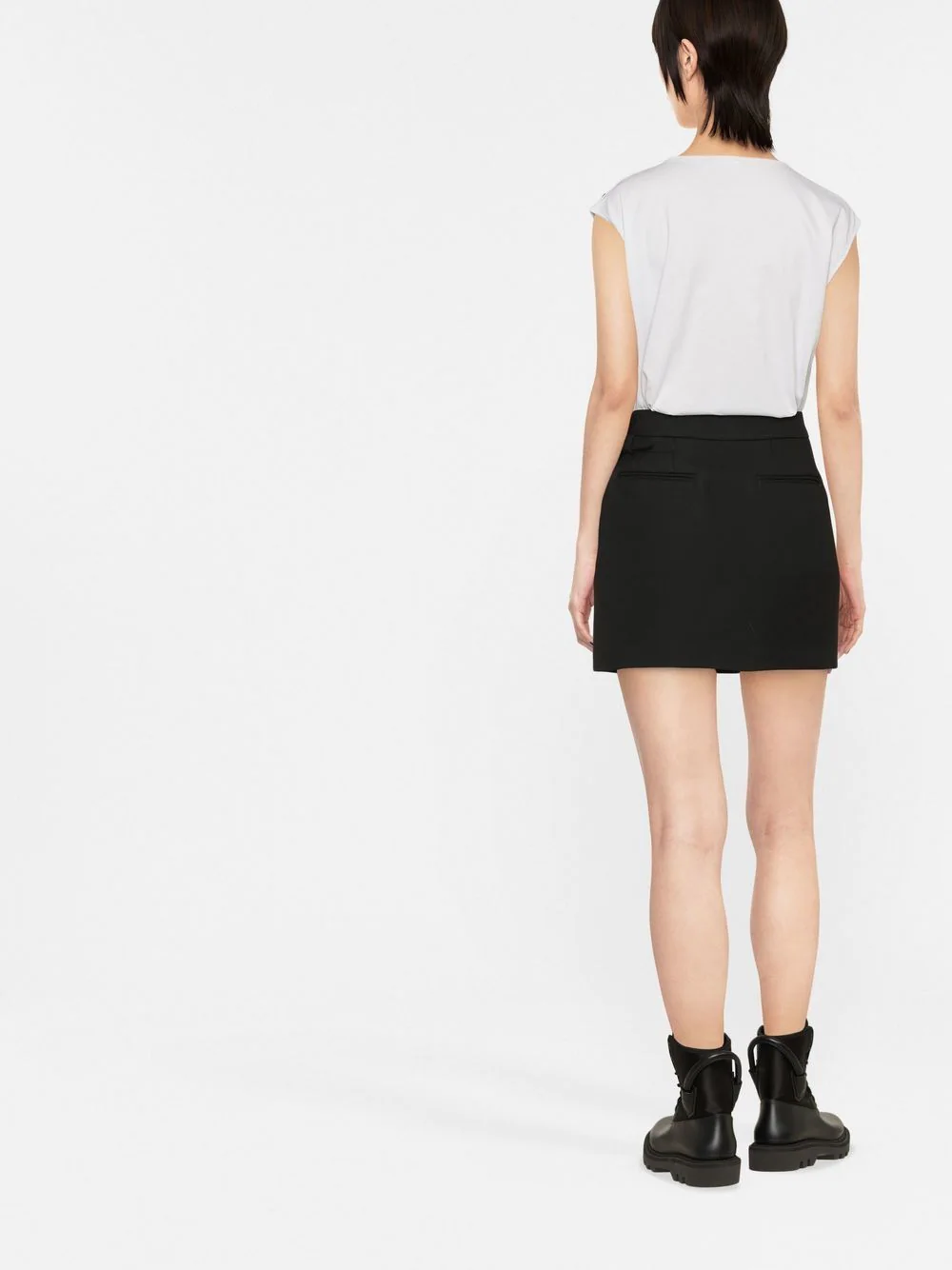 Balmain Cotton T-shirt With Logo Print (White)