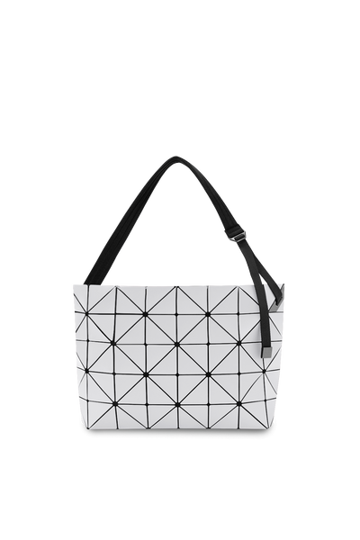 BLOCKY Shoulder Bag (Large) (Light Gray)